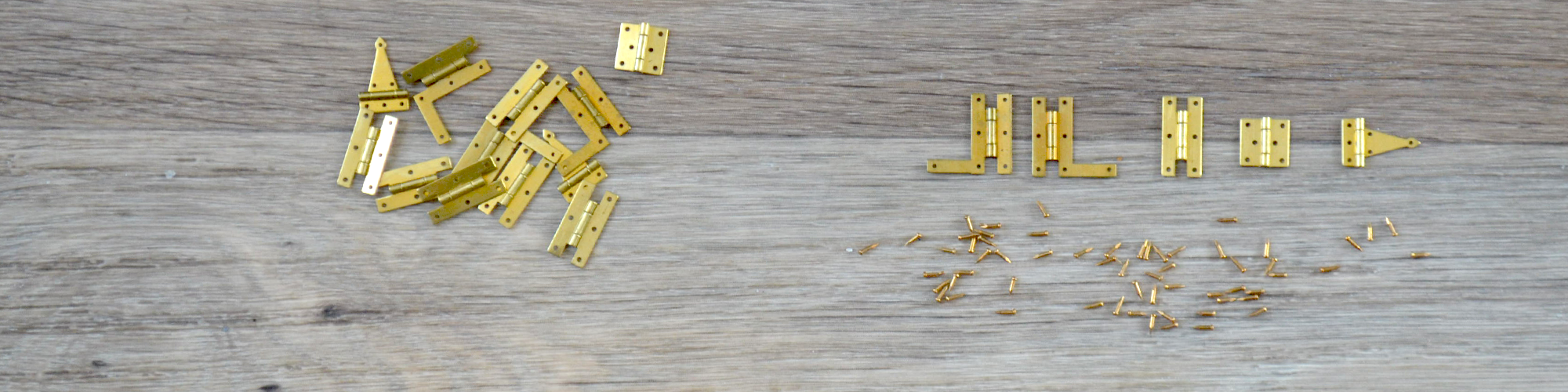 Dollhouse Hinges