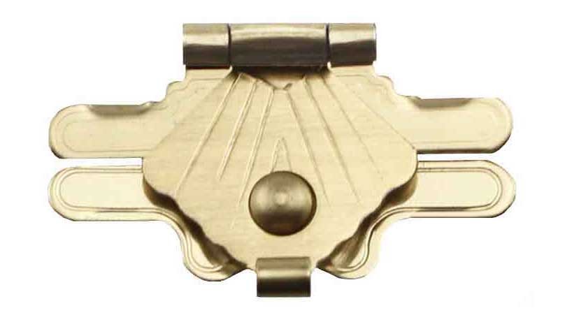 1257 Machine Applied Hasp