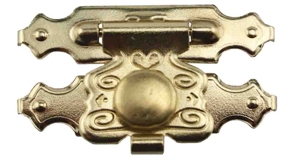1272 Machine Applied Hasp