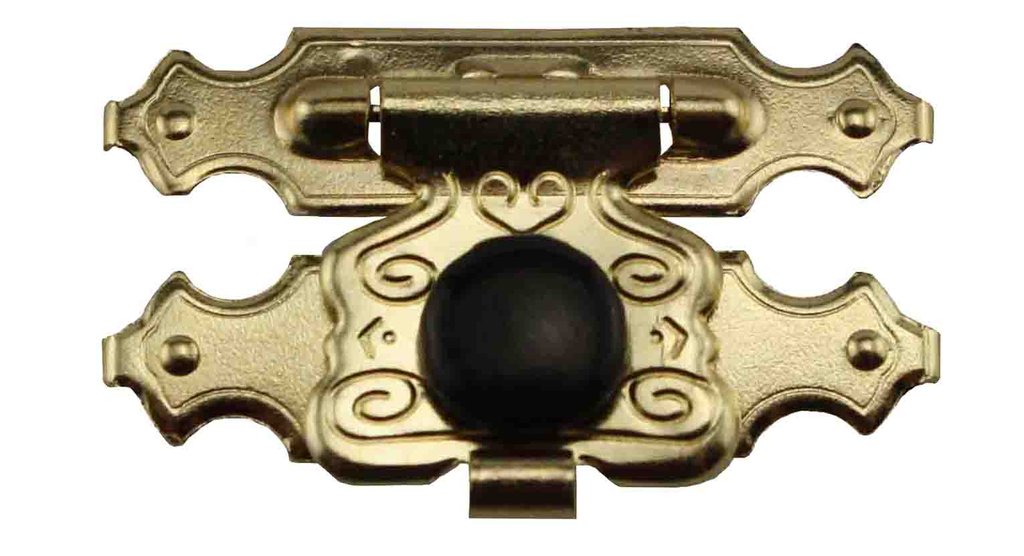 1272 Machine Applied Hasp