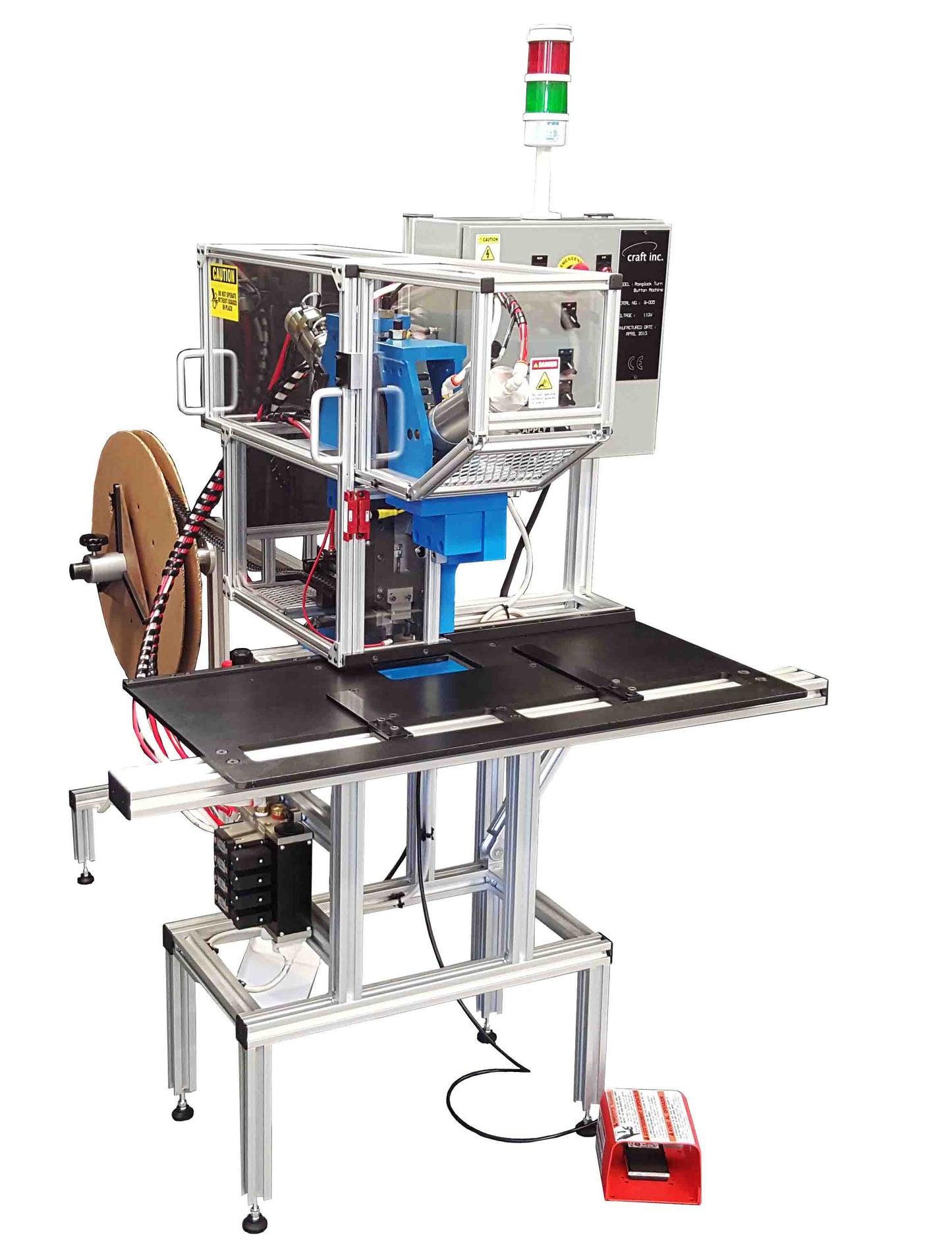Ramplock Machine
