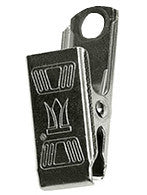 2014 (#1114) Stainless Steel Badge Clip