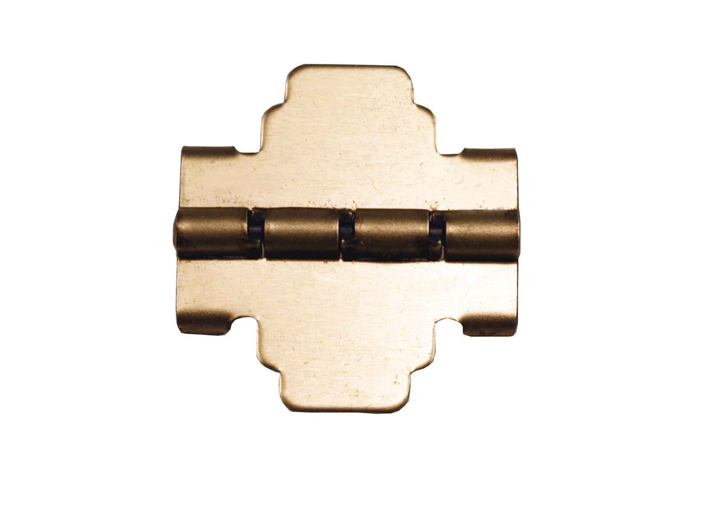 6016 1" x 11/16" Machine Applied Hinge