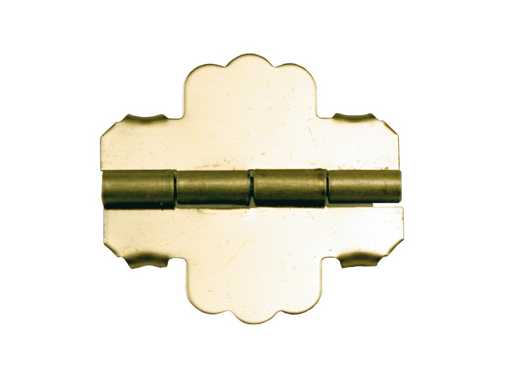 6066 1" x 15/16" Machine Applied Hinge