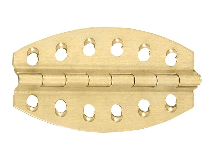 Large Kerf Hinge with Offset