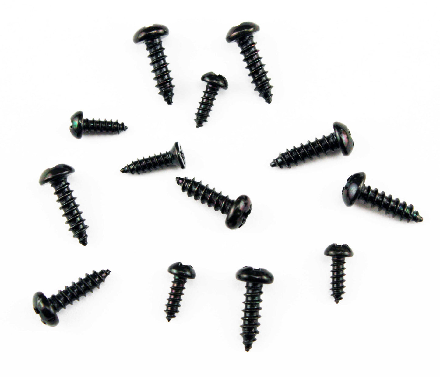 #4 Black Wood Screw