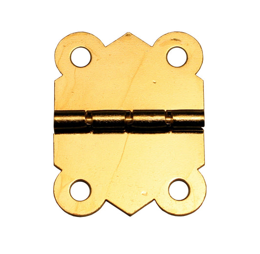 Large Decorative Hinge With Stop