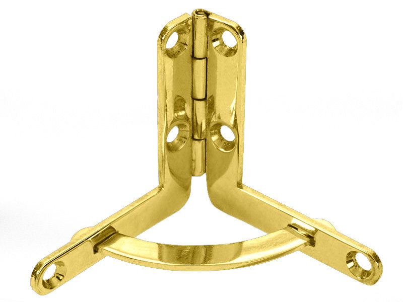 Customized Variety Shapes And Sizes Solid Brass Side Rail 95 Degree Brass  Pivot Metal L Shape Hinge Furniture Partpopular - Buy China Wholesale Quadrant  Hinge For Cigar Jewelry Watch Wine Gift $0.32