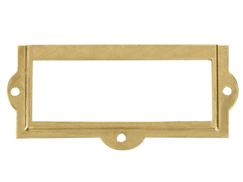 L3401 Cardholder / Label Holder