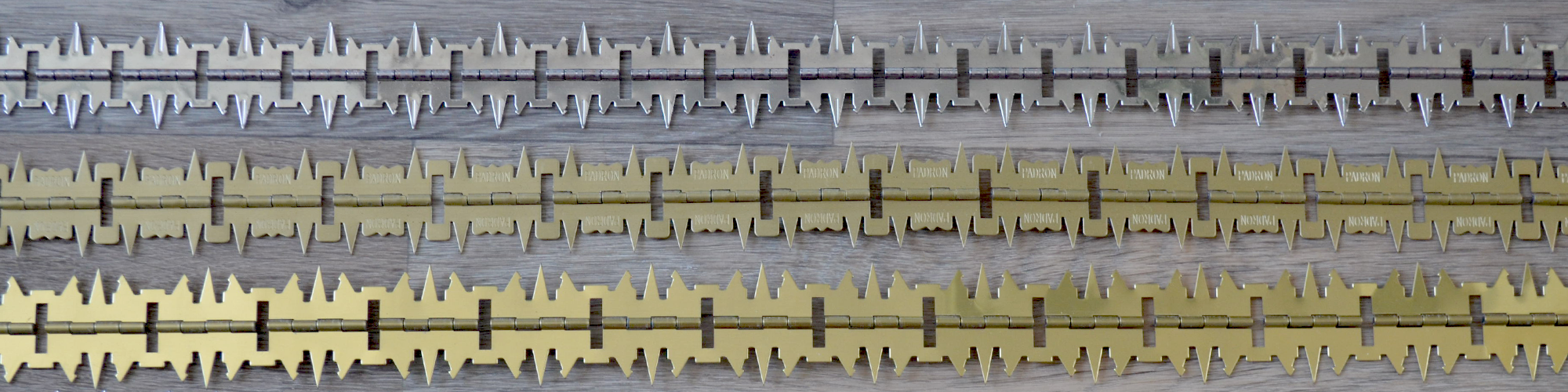 Machine Applied Hinges