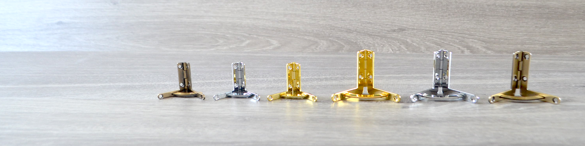 Quadrant Hinges