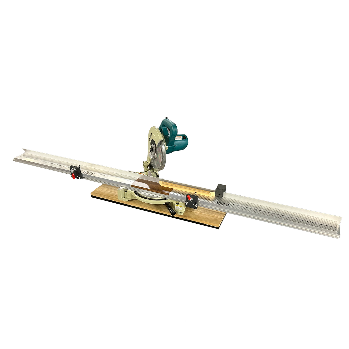 Clearmount Miter Saw Scale - Center Cut - Length 134"