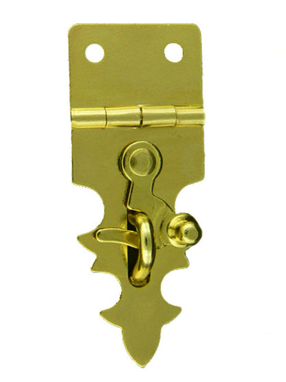 1210 Decorative Hasp with Swing Latch
