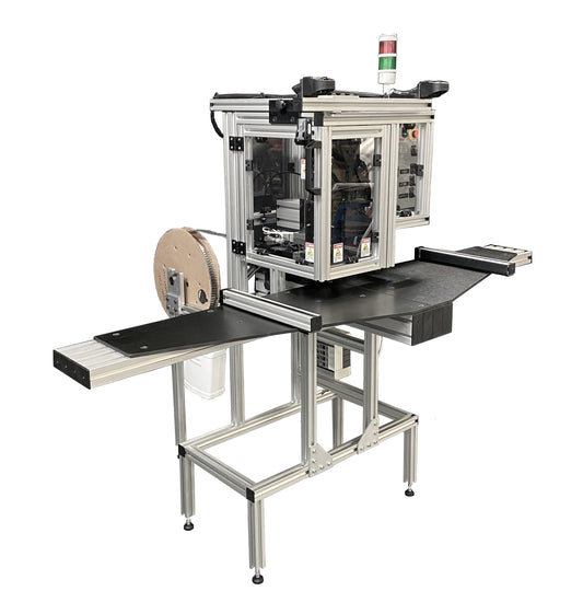 1406 AHM Saw Tooth Hanger Machine