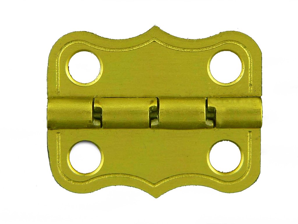 Large Decorative Hinge With Stop