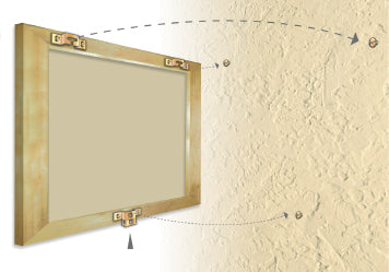 Spring Locking Method SpringLOCK Security Hangers – Craft Inc.