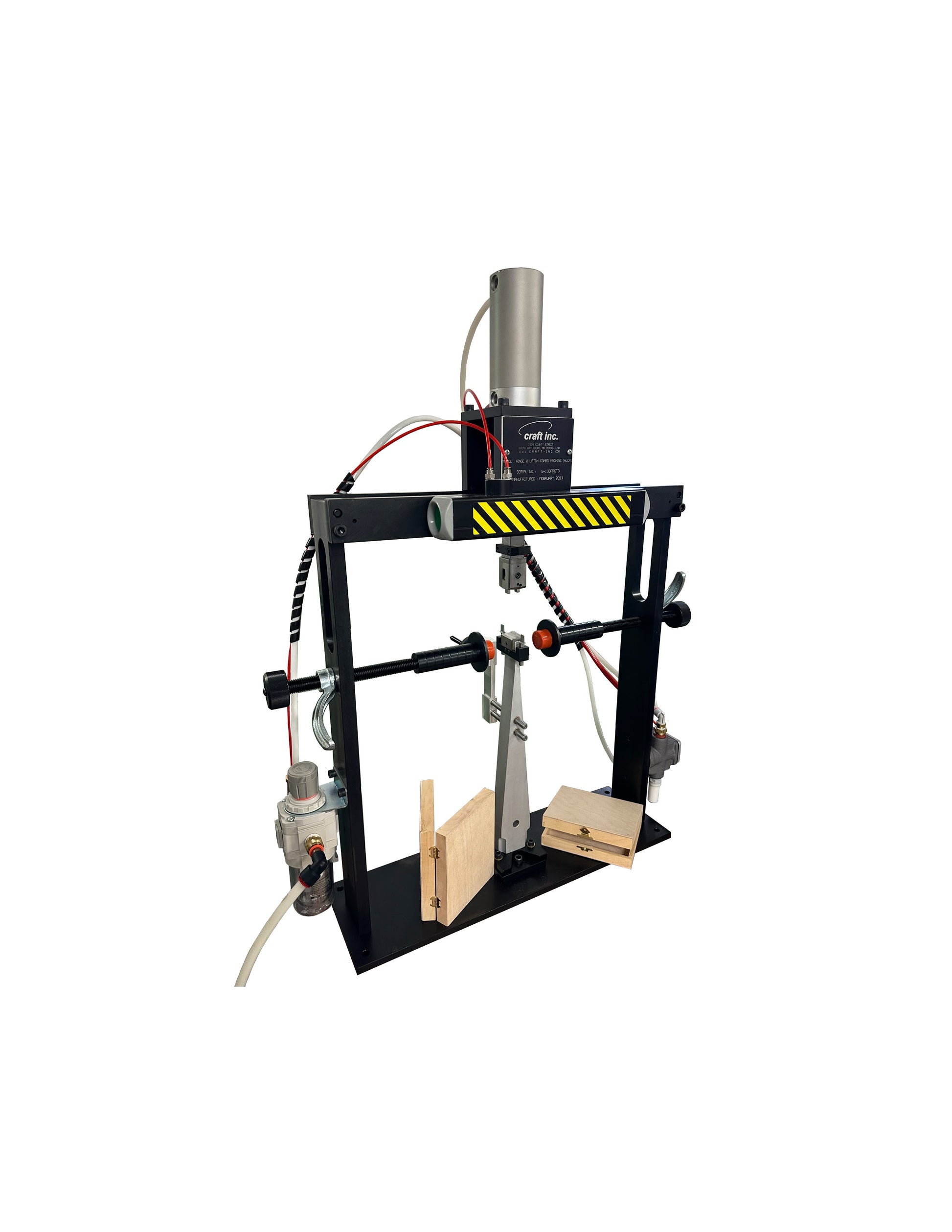 Hinge Latch Machine – Craft Inc.