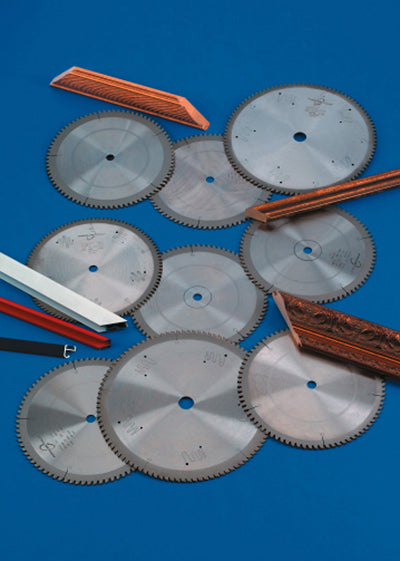 10" 100 Tooth Carbide Tipped Saw Blade